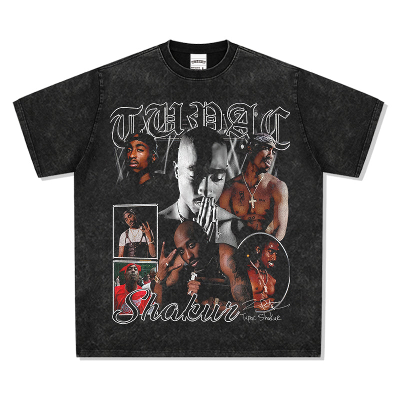 Tupac Shakur TEE - view 3