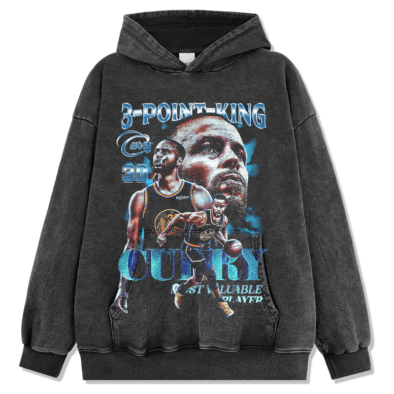 Stephen Curry HOODIE NBA - view 2