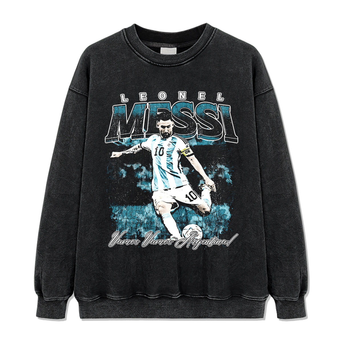 Lionel Messi "Vamos Vamos Argentina"Sweatshirt - view 2
