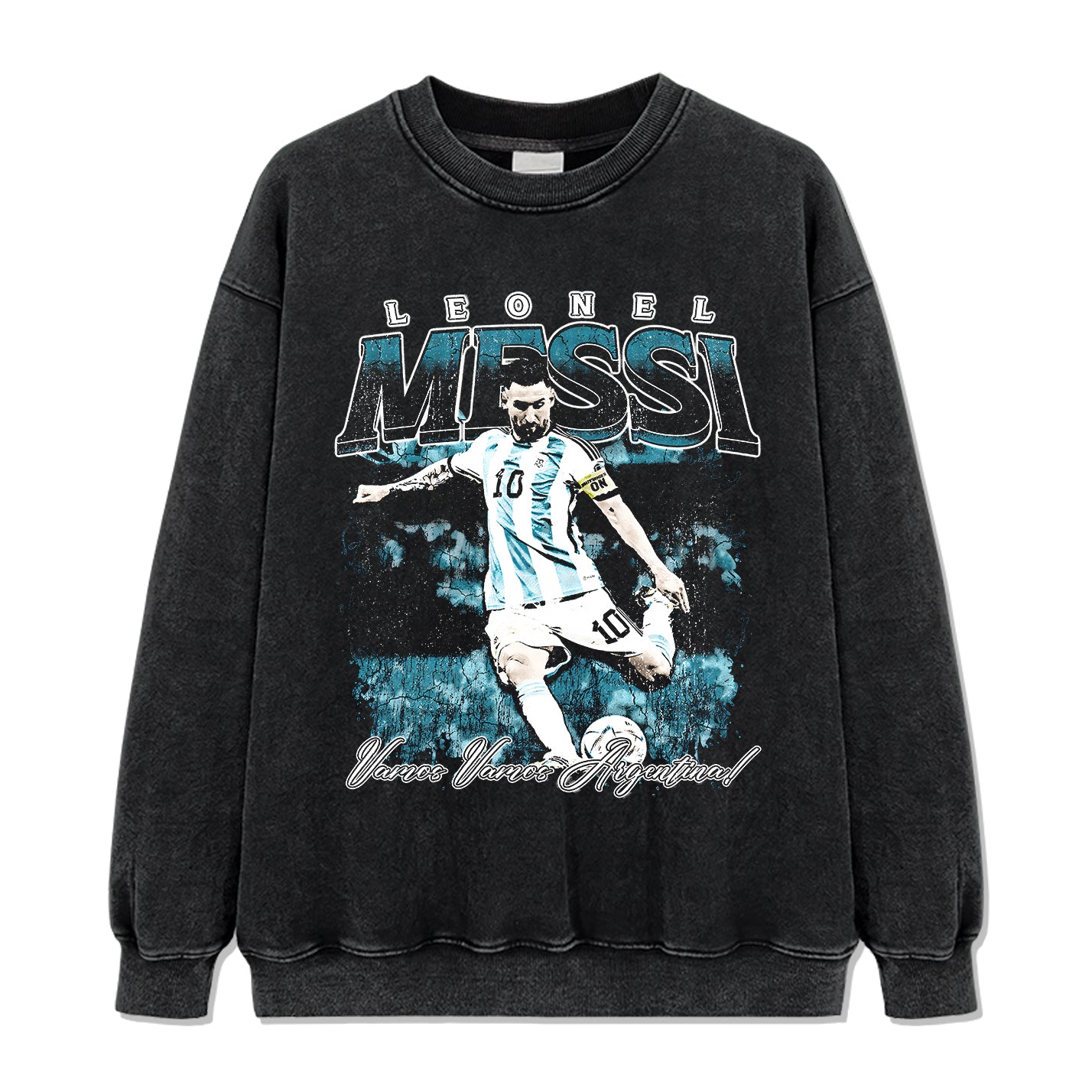 Lionel Messi "Vamos Vamos Argentina"Sweatshirt - view 2