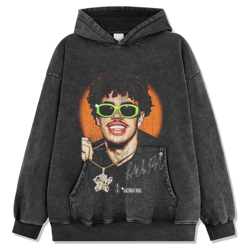 LaMelo Ball HOODIE NBA - view 3