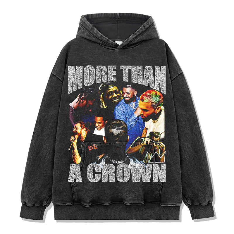 More Than A Crown Hoodie - view 2