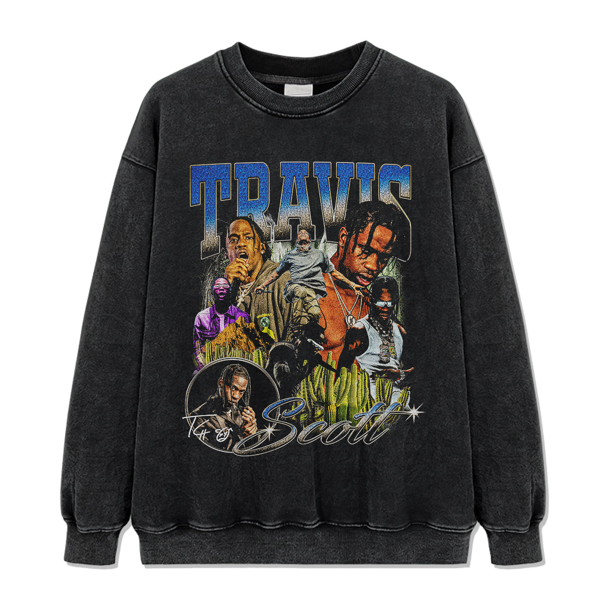 Travis Scott Sweatshirt - view 2