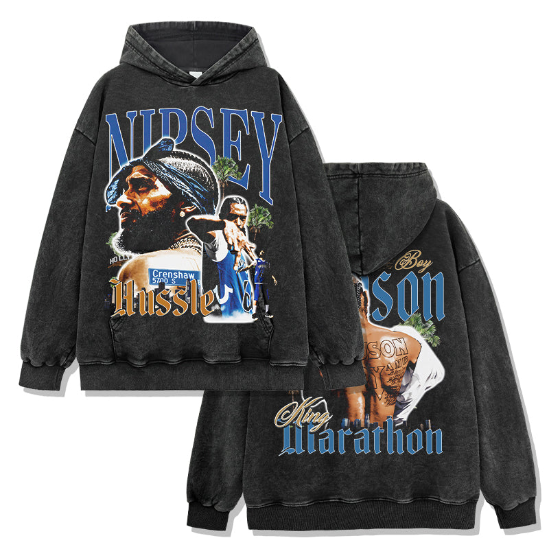 Slauson Boy By Nipsey Hussle Hoodie - view 2