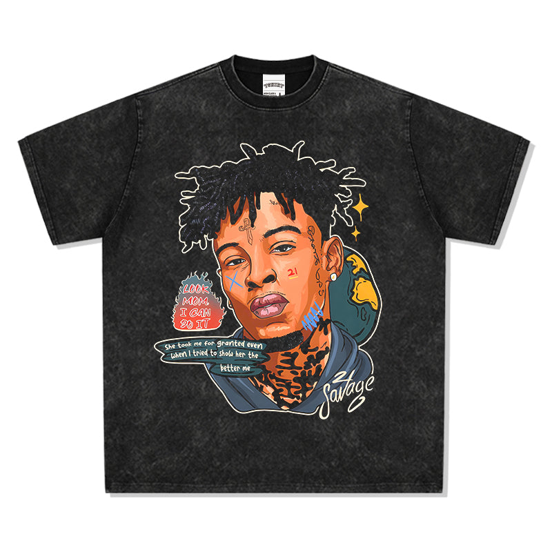 21 Savage By Comics 47 TEE - view 3