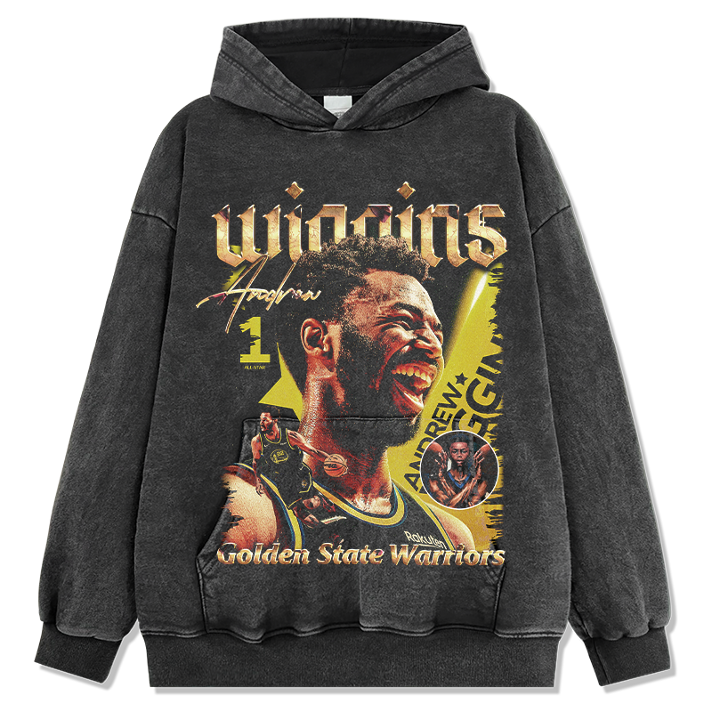 Andrew Wiggins HOODIE NBA - view 2