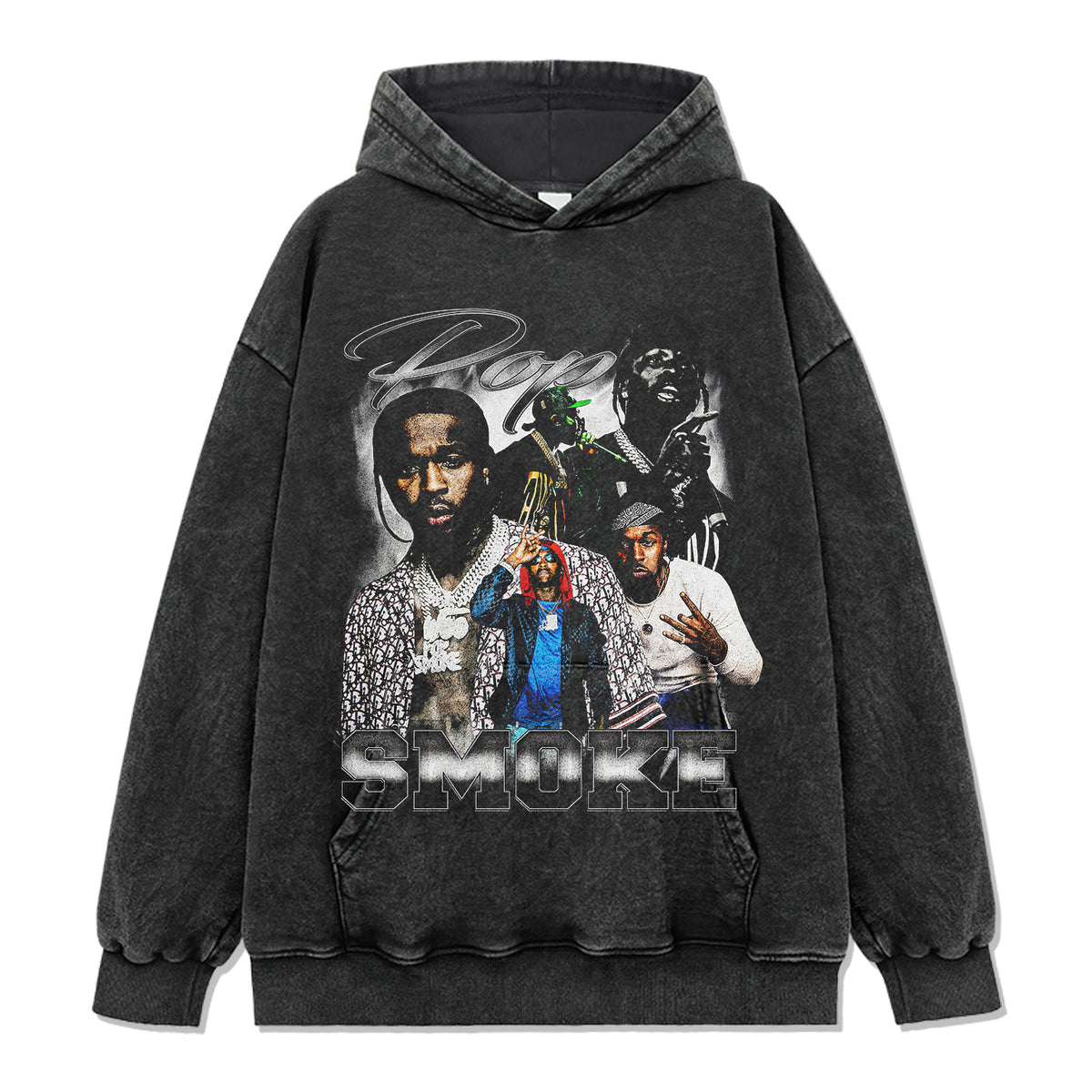 Pop Smoke Hoodie - view 2