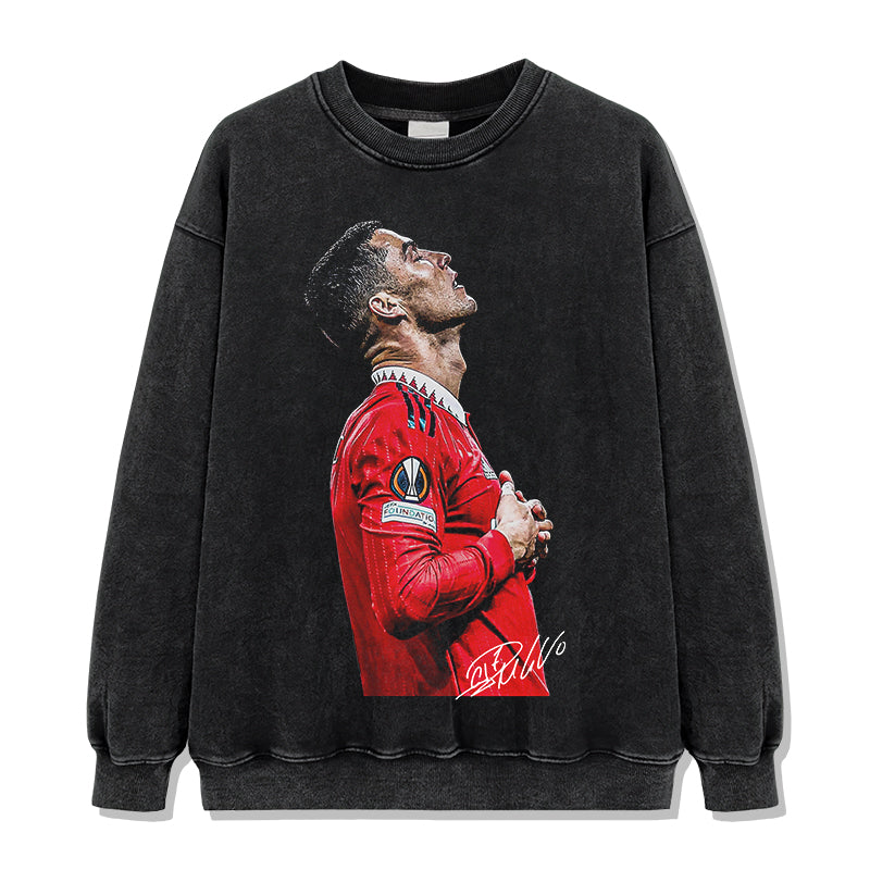 Cristiano Ronaldo "Signature"Sweatshirt - view 2