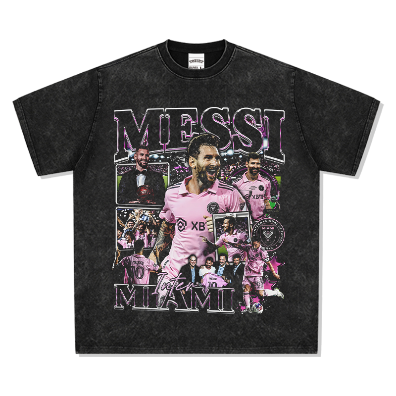 Messi"Inter Miami"TEE - view 3