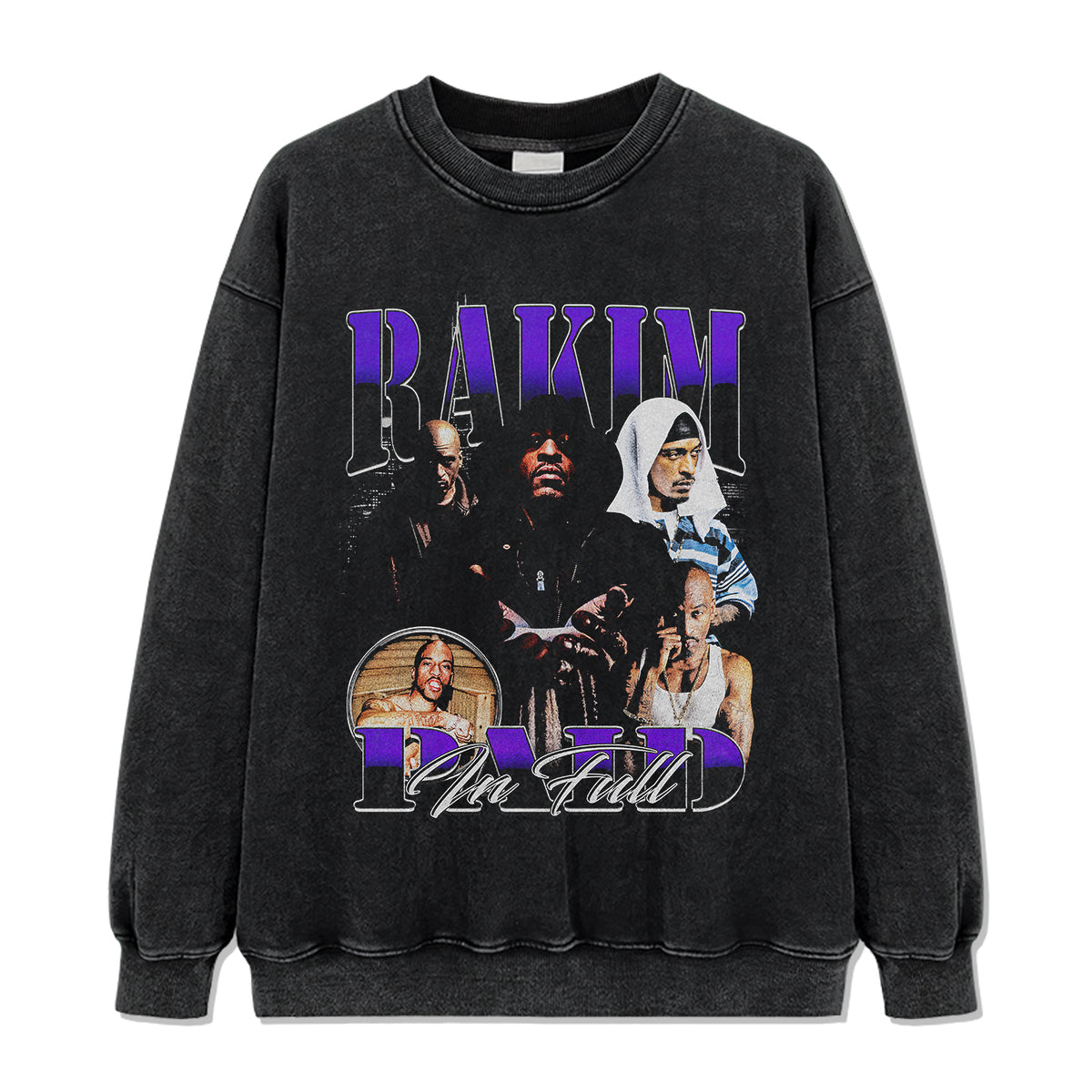PAID IN FULL By Rakim Sweatshirt - view 2