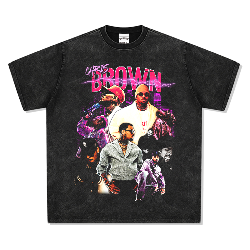 Chris Brown TEE - view 3