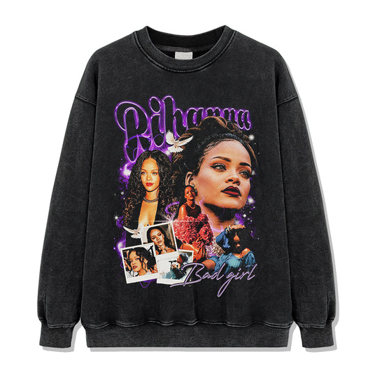 Bad Girl By Rihanna Sweatshirt