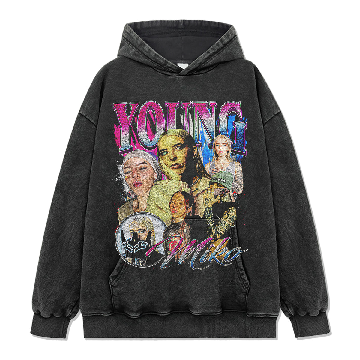Young Miko Hoodie - view 2