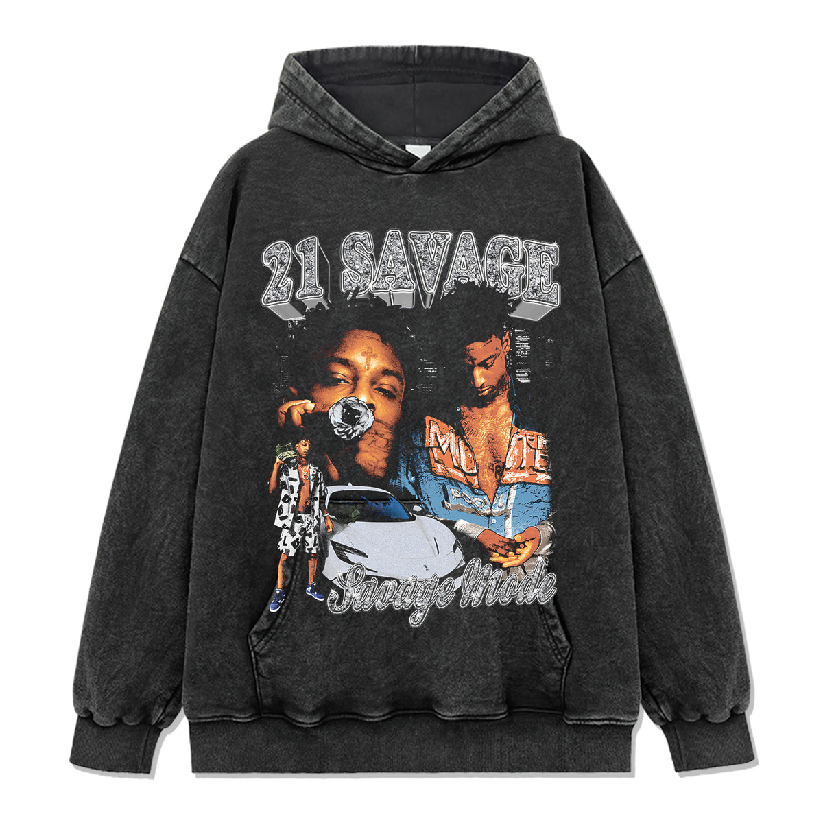 Sausage Made By 21 Savage Hoodie - view 2