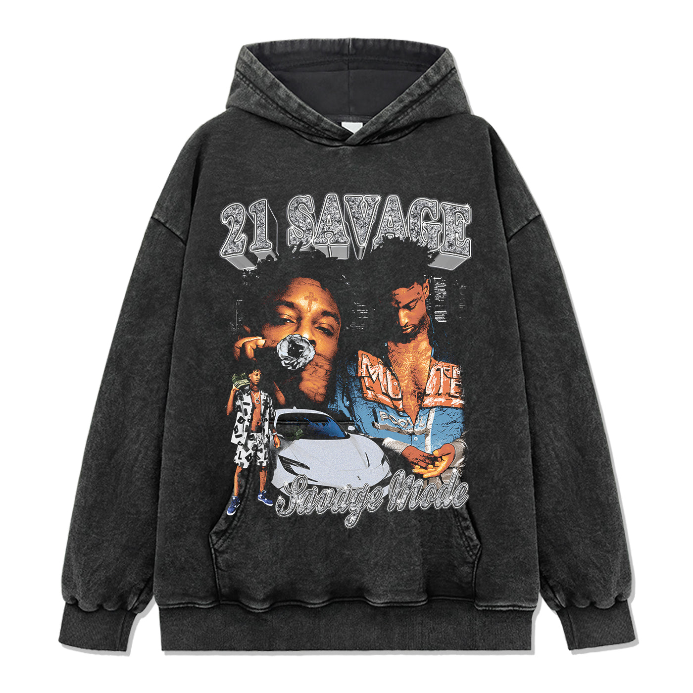 Sausage Made By 21 Savage Hoodie - view 2