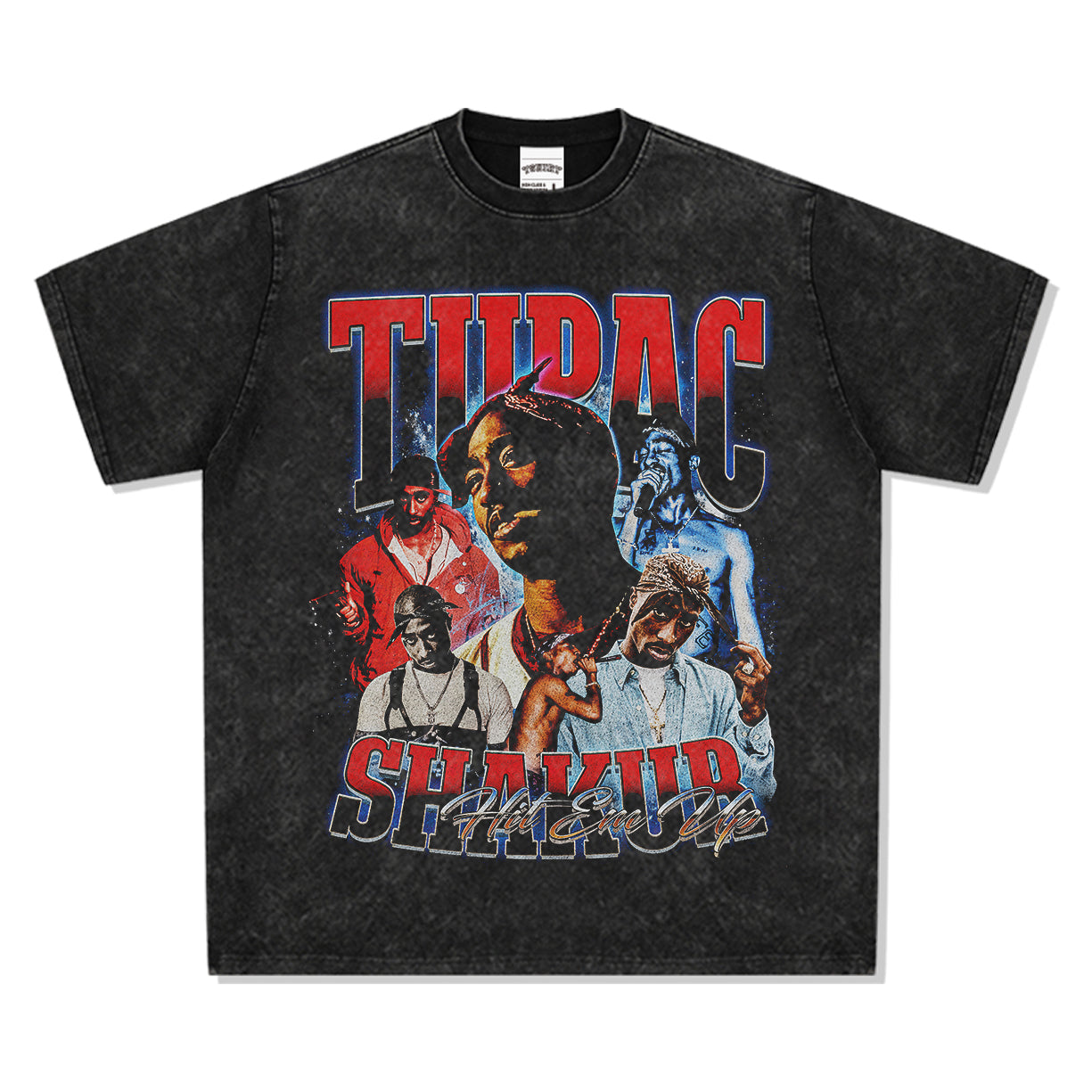 Hit Em Up By Tupac Shakur TEE - view 3