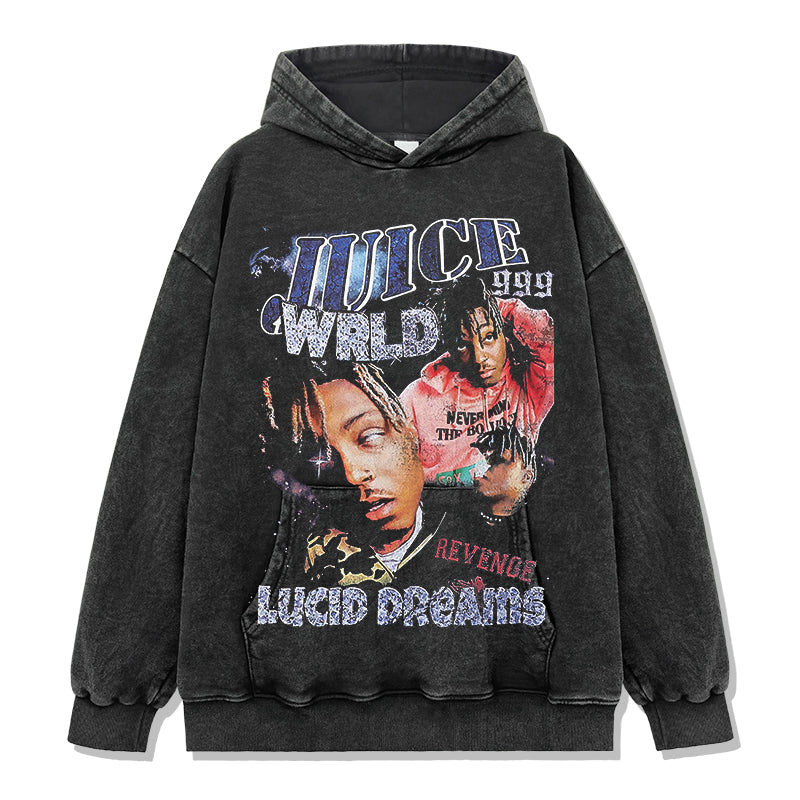 Lucid Dreams By Juice Wrld Hoodie - view 2