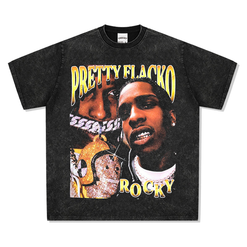 Asap Rocky TEE | 6ix Merchandise