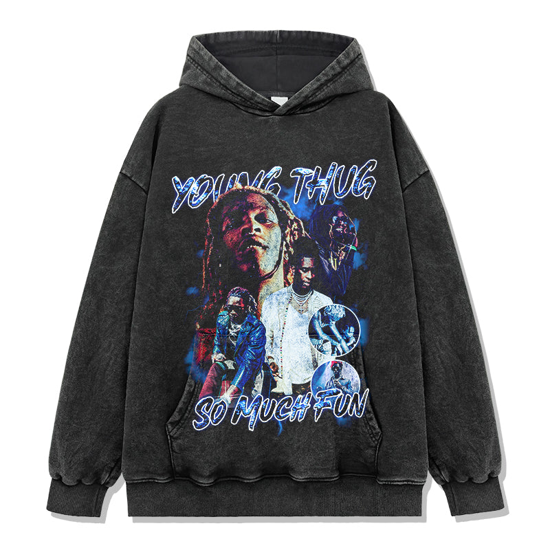 Young Thug Hoodie - view 2