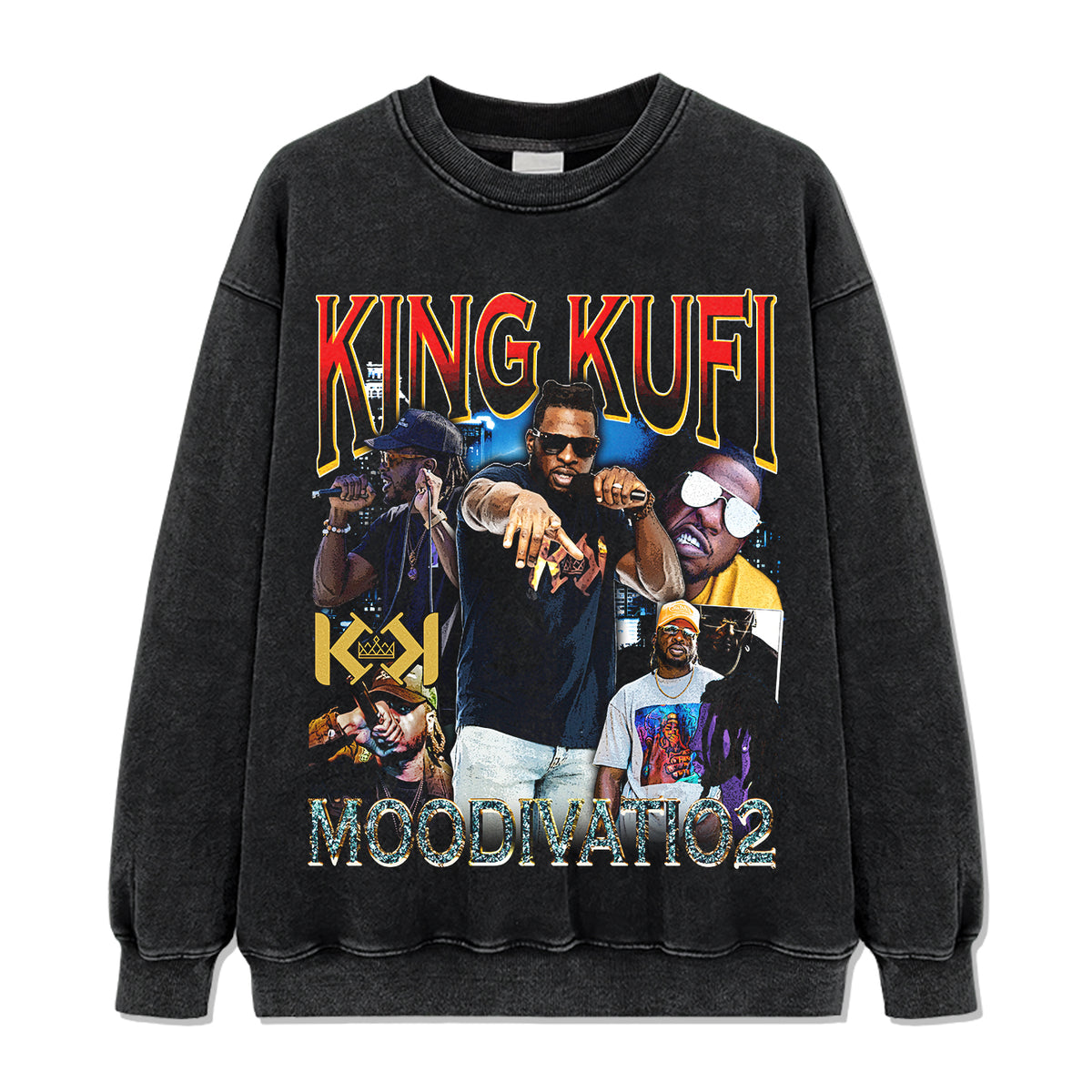 Motivation By King Kulfi Sweatshirt - view 2