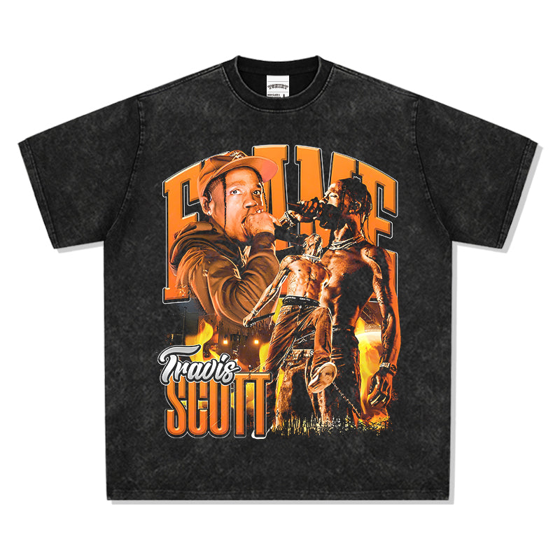 Travis Scott TEE - view 3