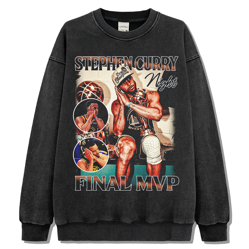 Stephen Curry Sweatshirt NBA - view 2