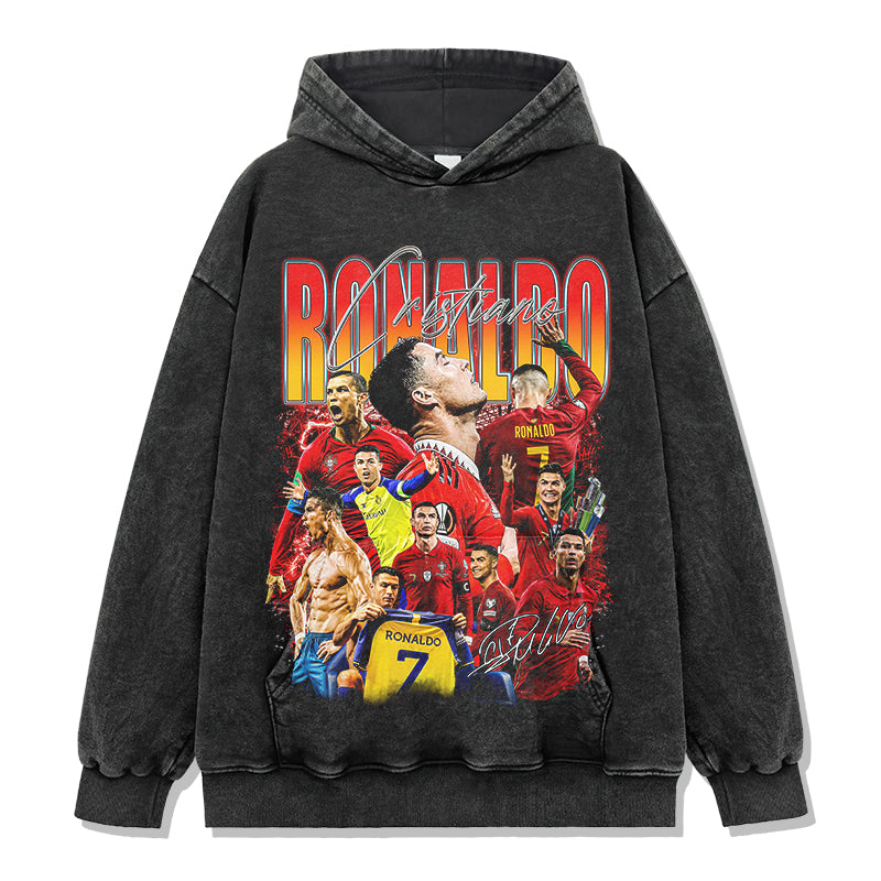 Cristiano Ronaldo "Signature" Hoodie - view 2