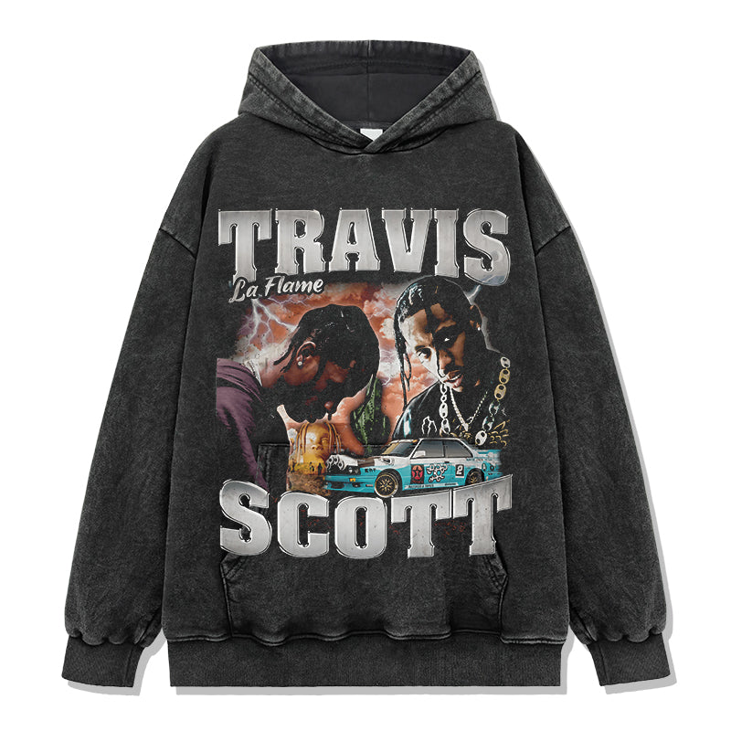 La Flame By Travis Scott Hoodie - view 2