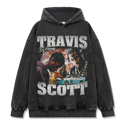 La Flame By Travis Scott Hoodie