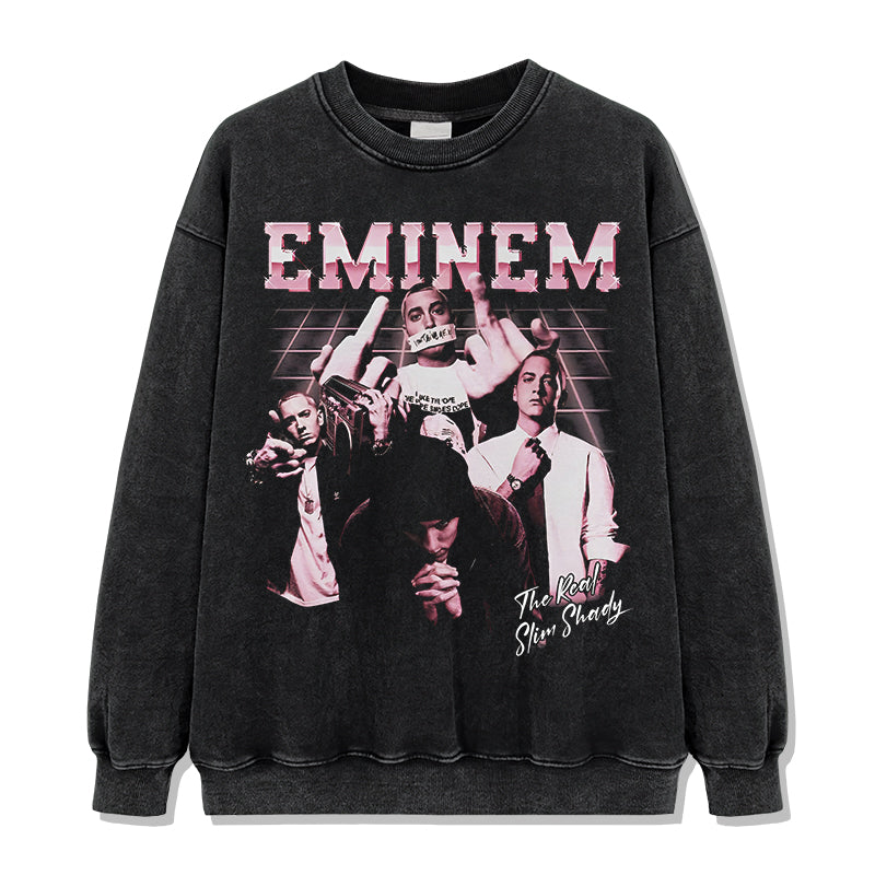 The Real Slim Shady By Eminem Sweatshirt - view 2