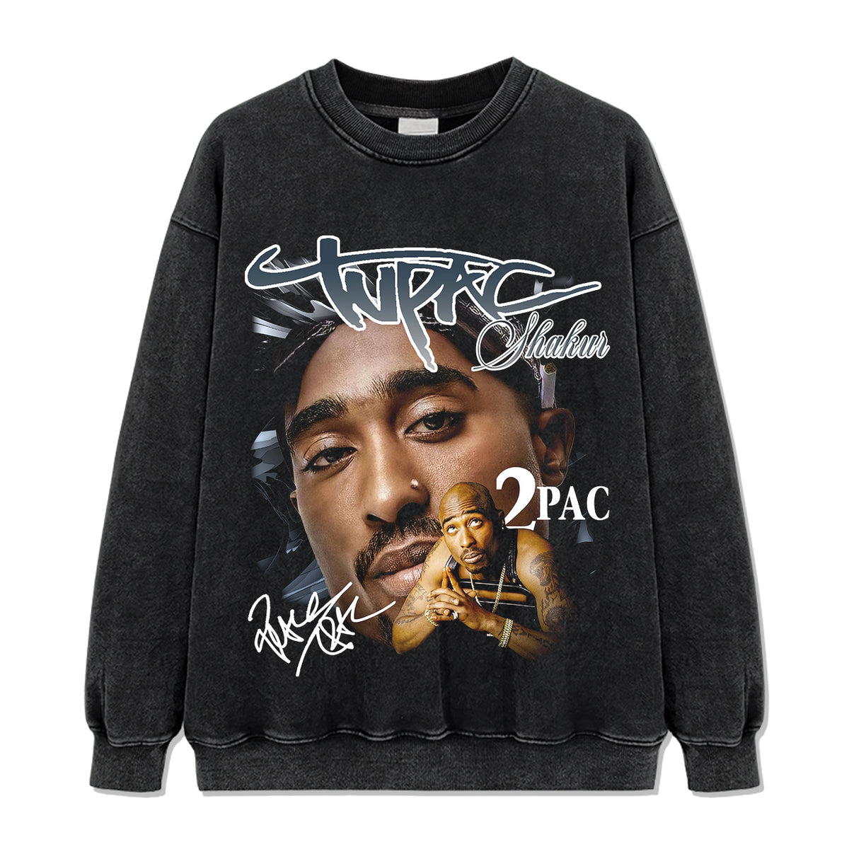 Tupac Shakur Signature Sweatshirt - view 2