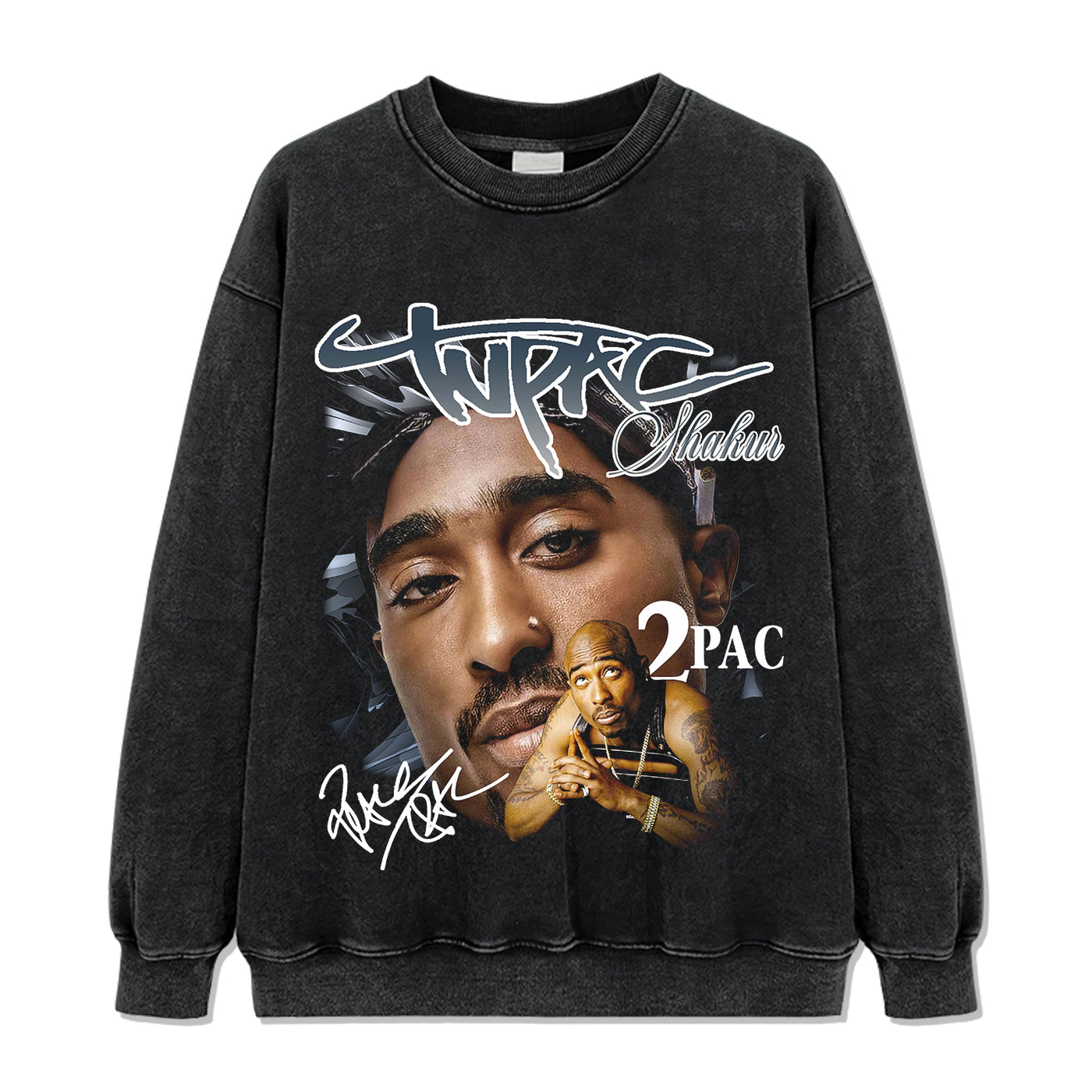 Tupac Shakur Signature Sweatshirt - view 2