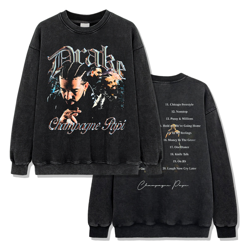 Champagne Papi By Drake Sweatshirt - view 2