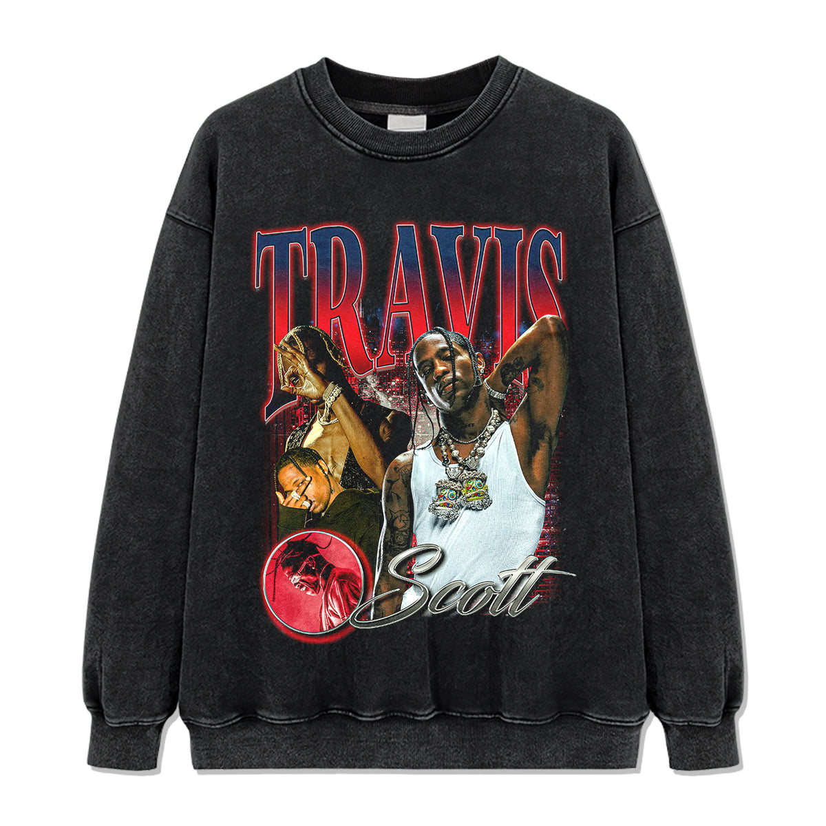 Travis Scott Sweatshirt - view 2