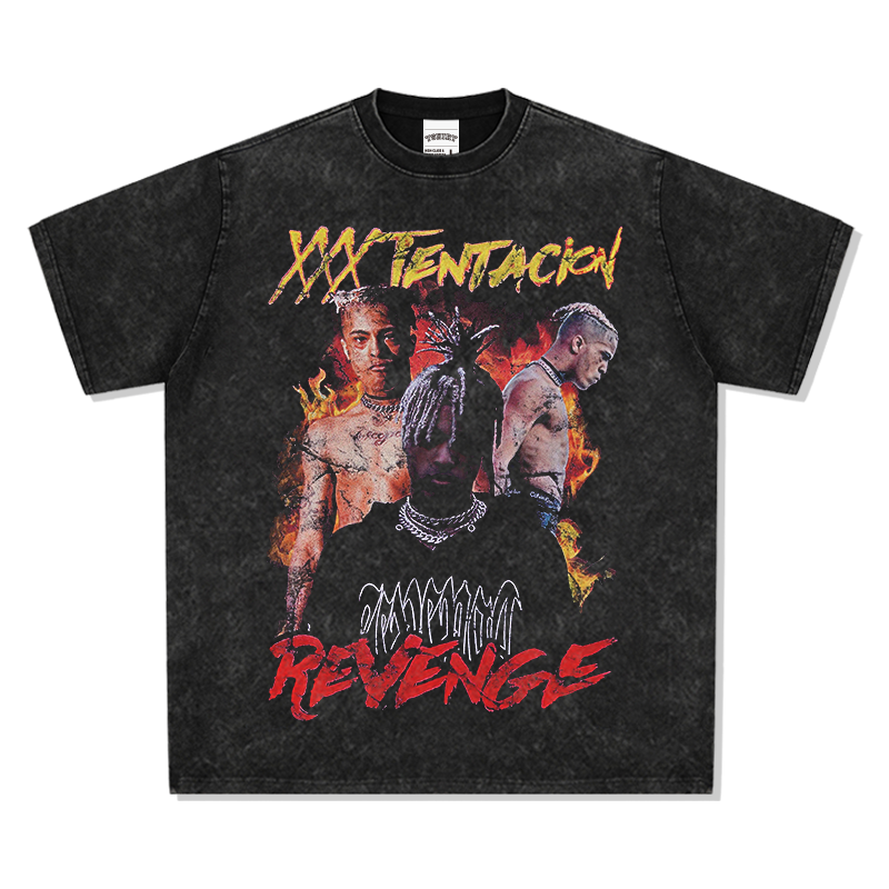 Revenge By XXXTentacion TEE - view 3