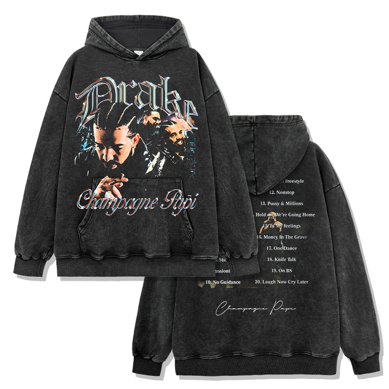 Champagne Papi By Drake HOODIE - view 2