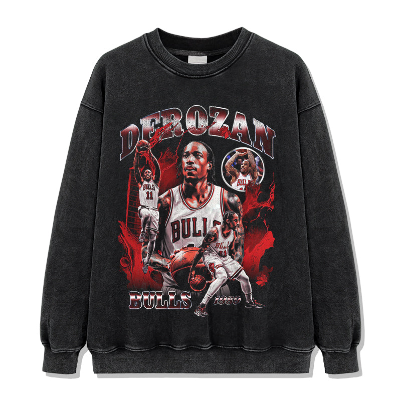 DeMar DeRozan Sweatshirt NBA - view 2