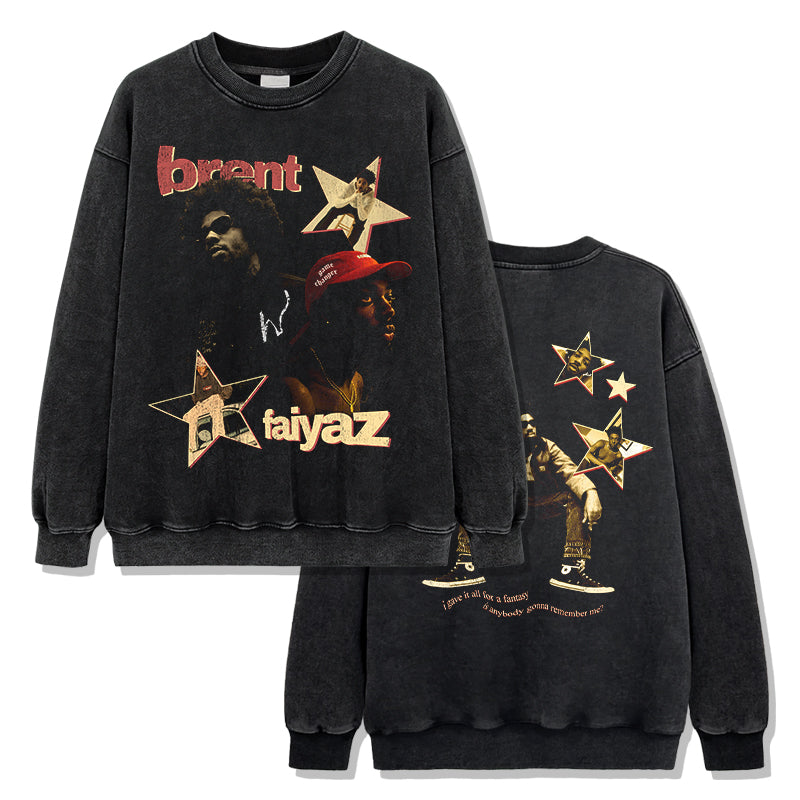 Brent Faiyaz Sweatshirt - view 2