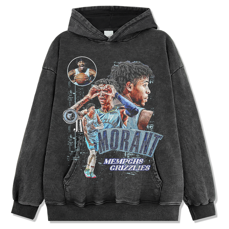 Morant Memphis Grizzlies HOODIE NBA - view 2