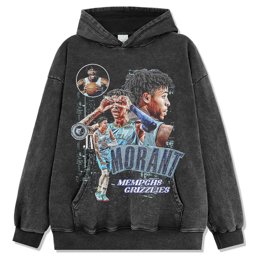 Morant Memphis Grizzlies HOODIE NBA 2024