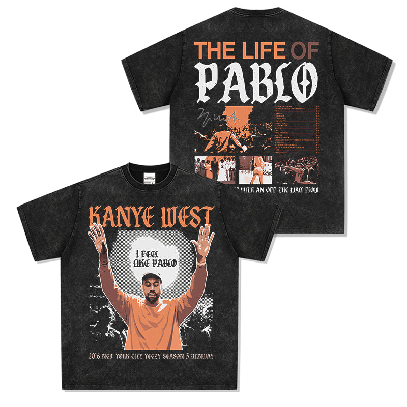 Kanye West “The Life Of Pablo” TEE