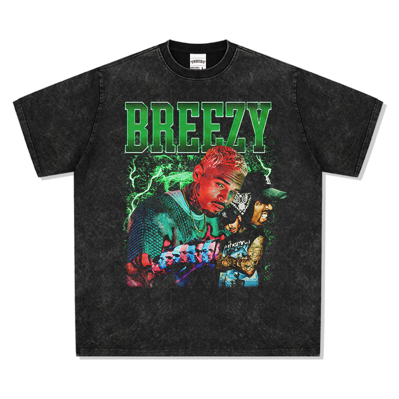 BREEZY By Chris Brown TEE - view 3
