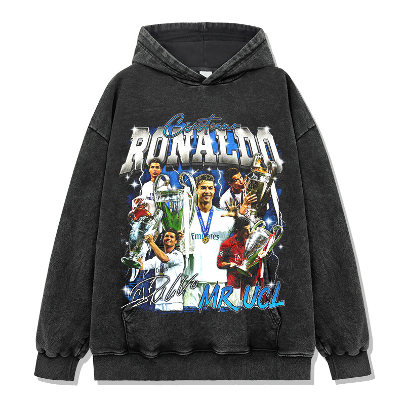 Cristiano Ronaldo "Signature"Hoodie - view 2