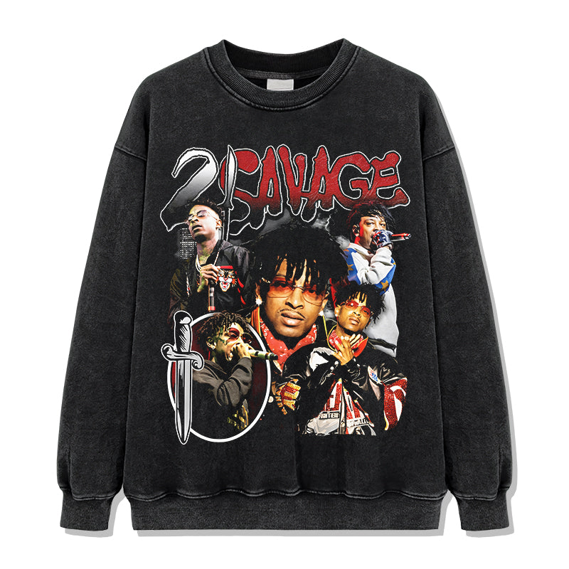 21 Savage Sweatshirt - view 2