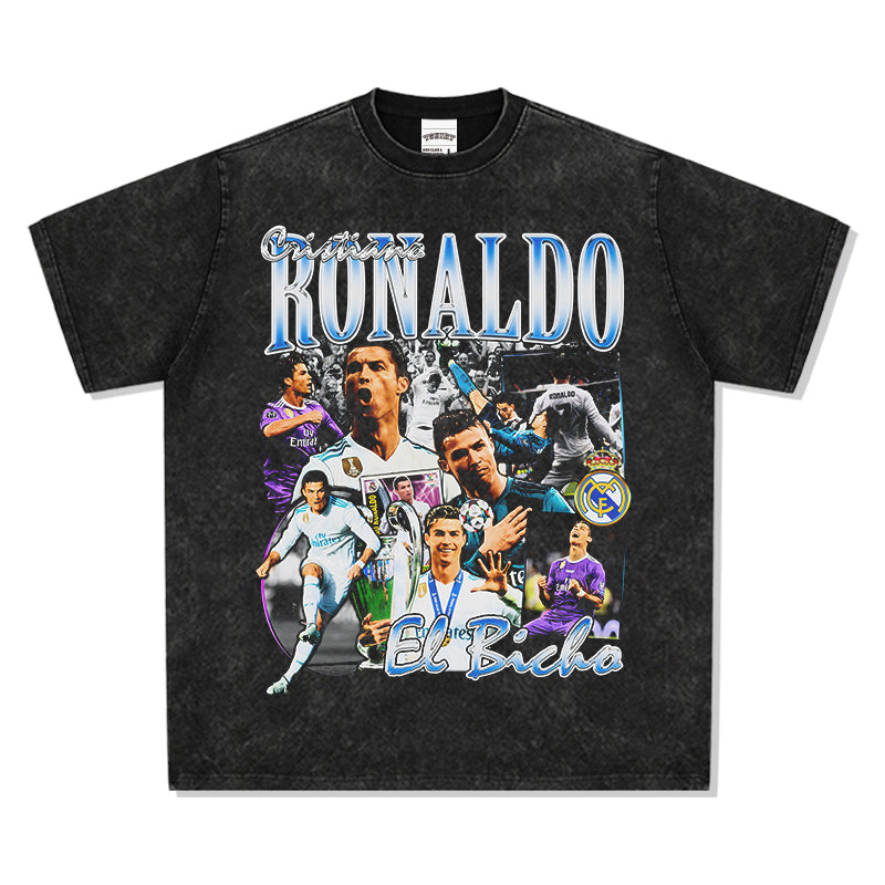 Cristiano Ronaldo"El Bicko" TEE - view 3