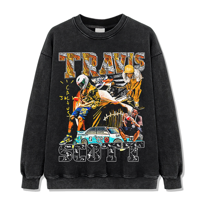 Travis Scott Sweatshirt - view 2