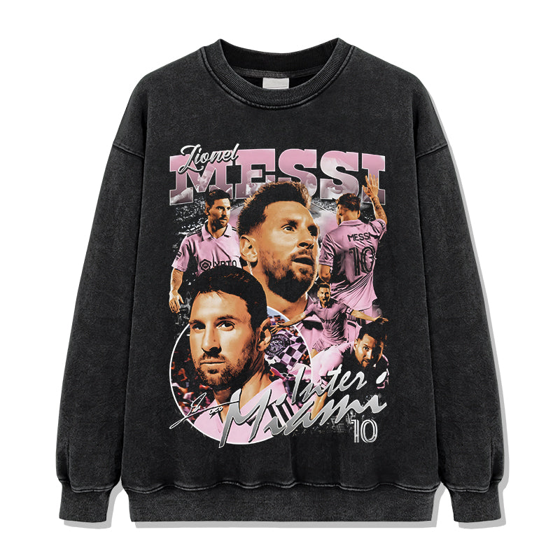 Lionel Messi “Signature”Sweatshirt - view 2