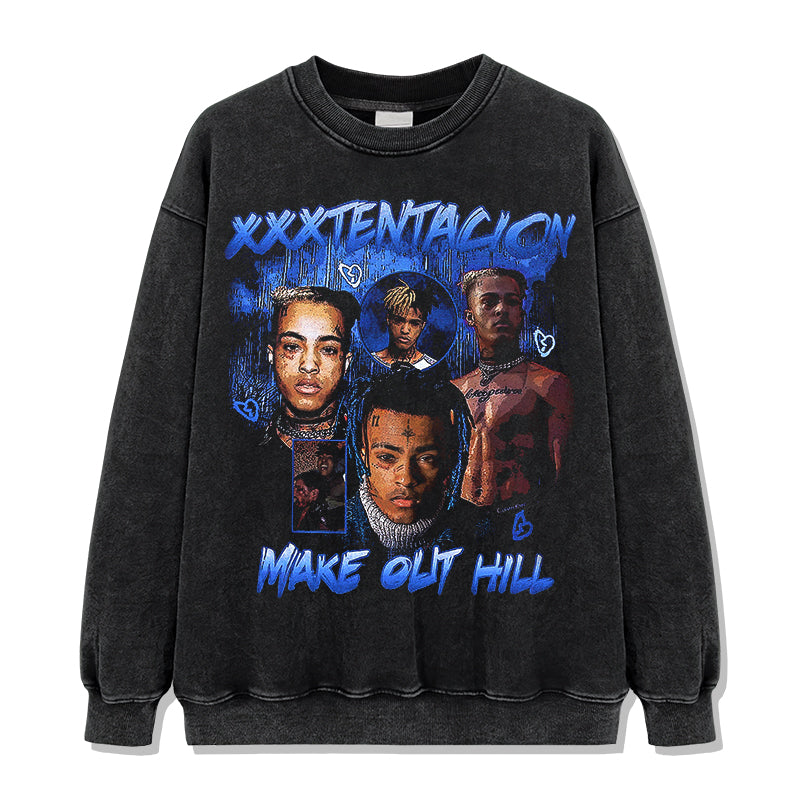 Make Out Hill By Xxxtentacion Sweatshirt - view 2