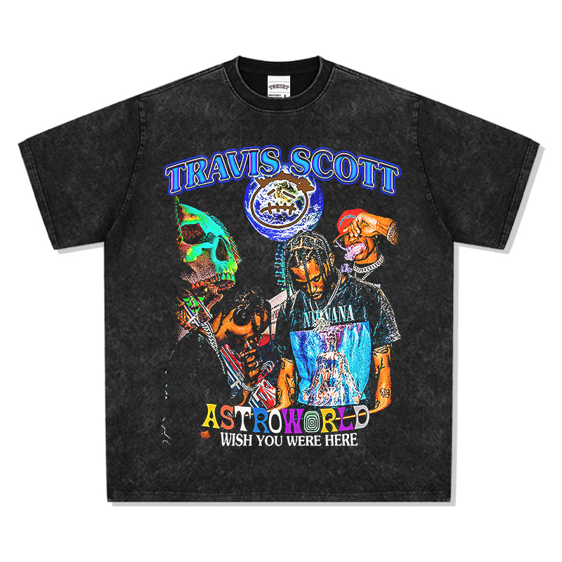Astroworld by Travis Scott TEE - view 3
