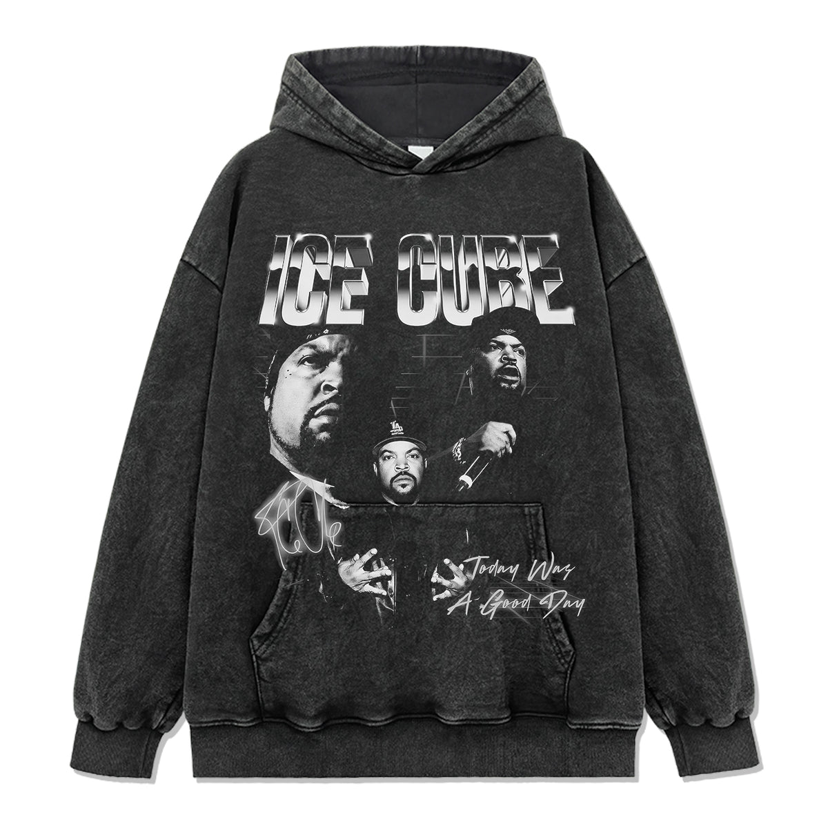 Today Was A Good Day By Ice Cube Hoodie - view 2